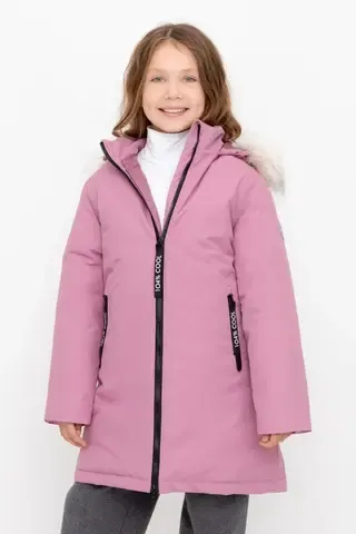 пальто  для девочки  ВК 38110/1 УЗГ