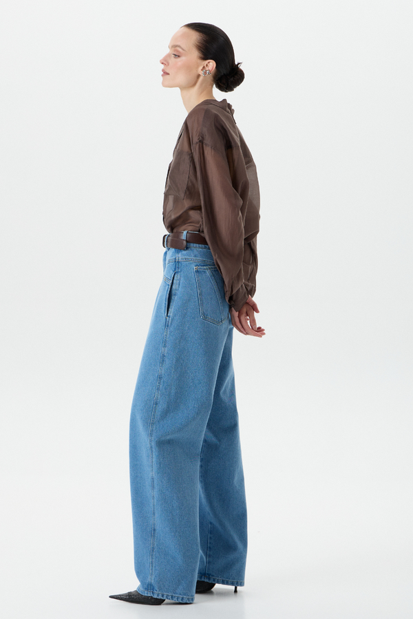 Джинсы Fit