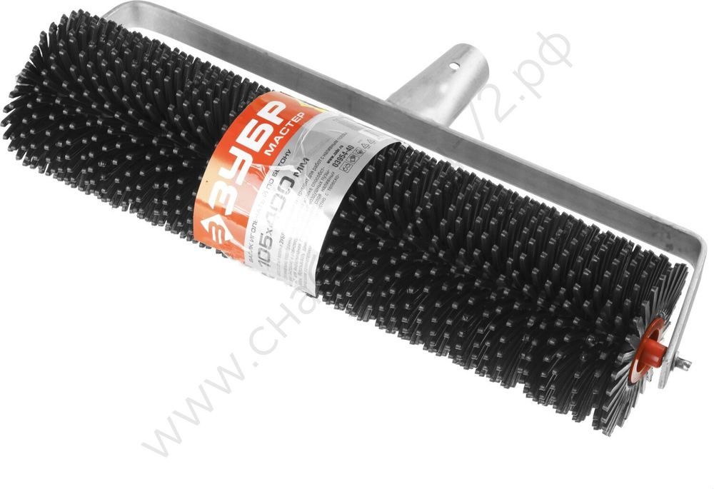 ЗУБР 400 мм, d105 мм, полипропилен, Игольчатый валик по бетону, МАСТЕР (03954-40)