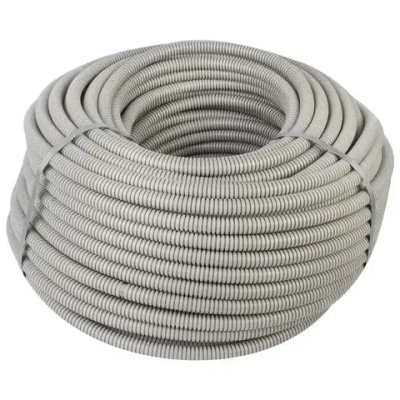 Труба гофрированная ПВХ с зондом D20 мм 100 м