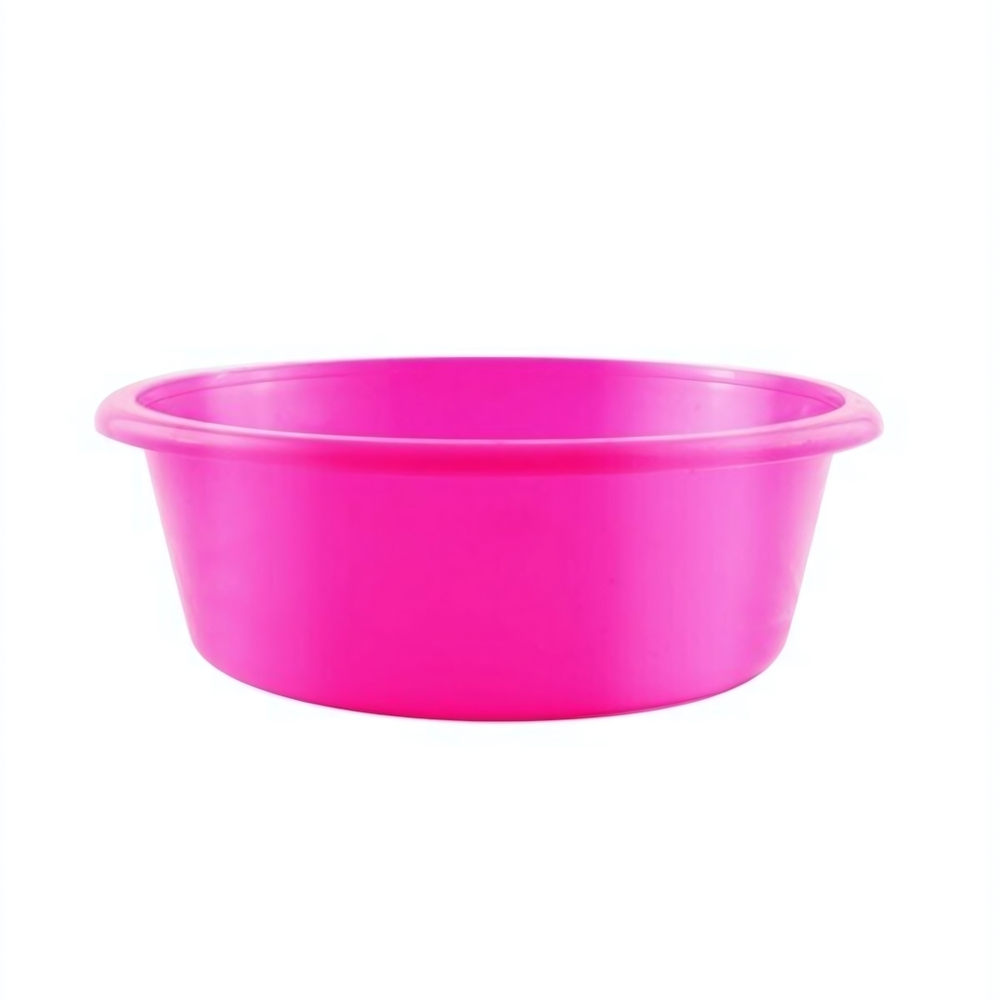 Таз 4,5 л (цв) - круглый цвет в ассортименте