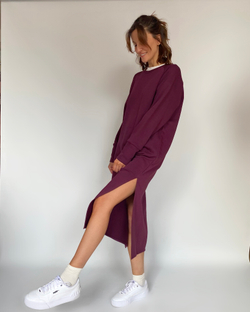 Платье свитшот