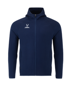 Худи на молнии ESSENTIAL Athlete Hooded FZ Jacket, темно-синий
