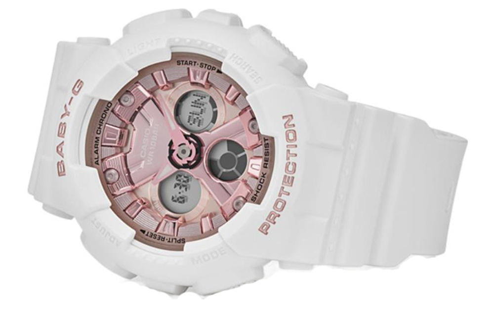 Часы CASIO BABY-G 46.3*43.3mm BA-130-7A1PRL, BA-130-7A1PRL