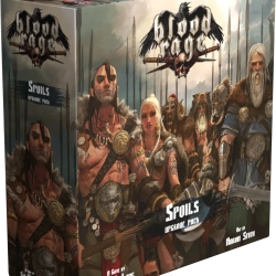 Blood Rage: Valhalla - настольная игра