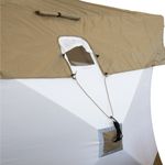 Накидка для зимней палатки PF-TW-39 СЛЕДОПЫТ &quot;Premium Long&quot;, 2,35х2,0 м, цв. олива/5/