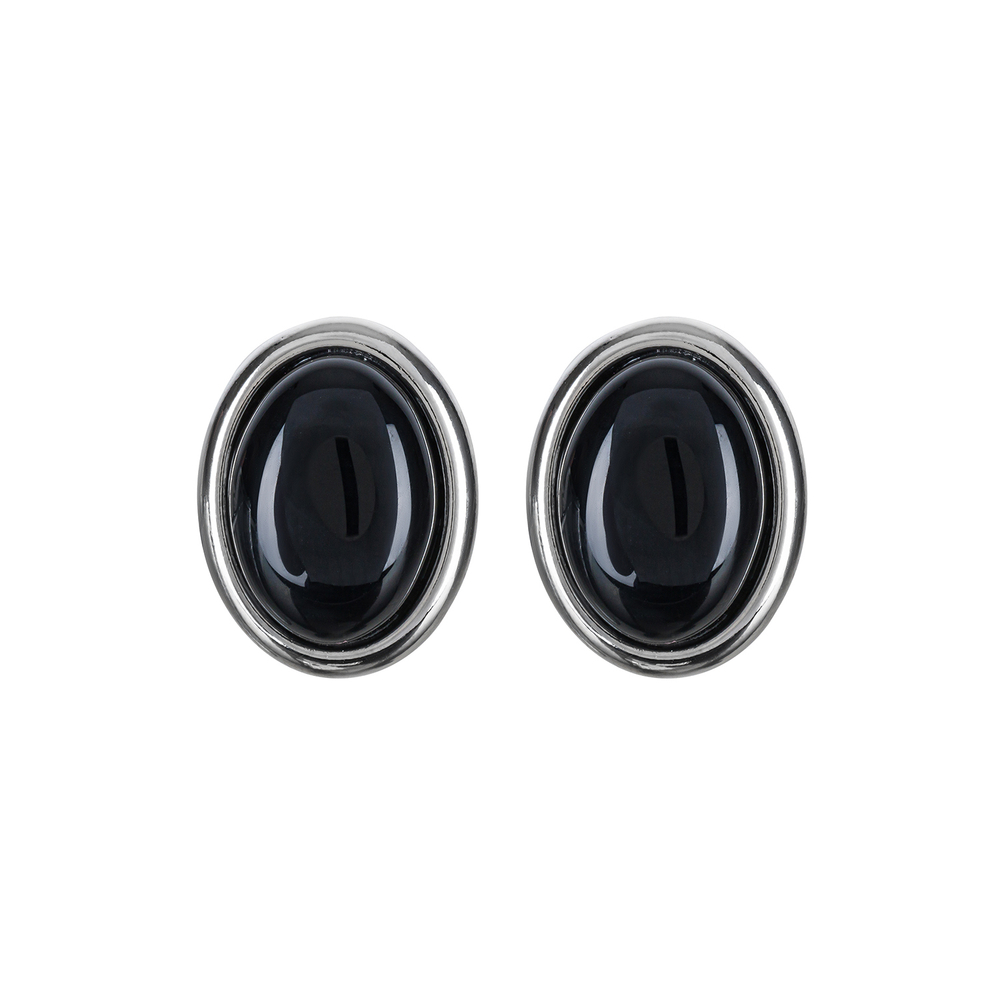 Серьги Possebon Agata Preto A0321.4 S
