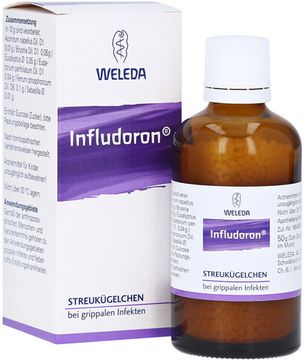 Weleda Infludoron от простуды гриппа и инфекций