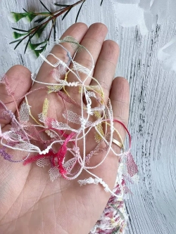 пряжа для вязания травка пушистая сетка