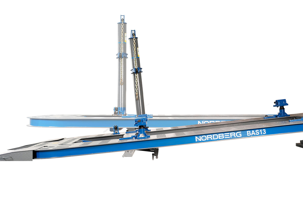 NORDBERG (BAS13) Стапель платформенный