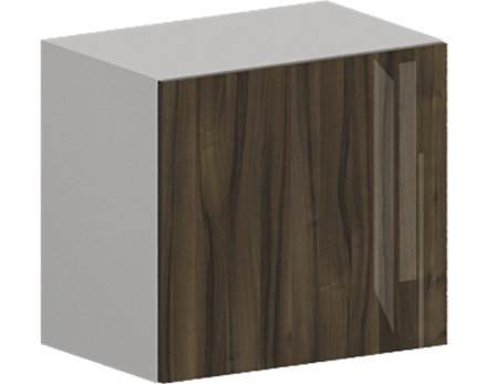 Кухня Модуль ШВГ 519 Белый / Орех Миланский