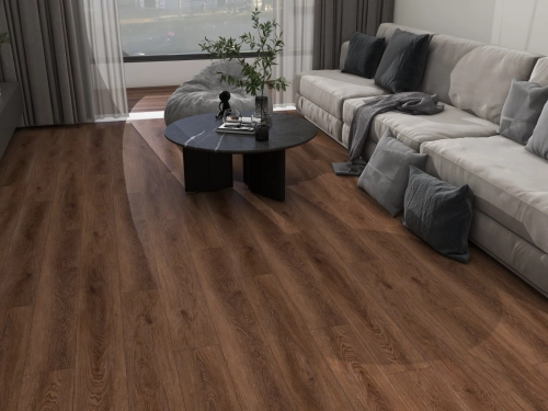Кварц-винил SPC Union Essence 4 мм Дуб Брауни 2.2326 м2