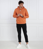 Худи MONOLOGO CALVIN KLEIN JEANS - оранжевый(J30J323749)