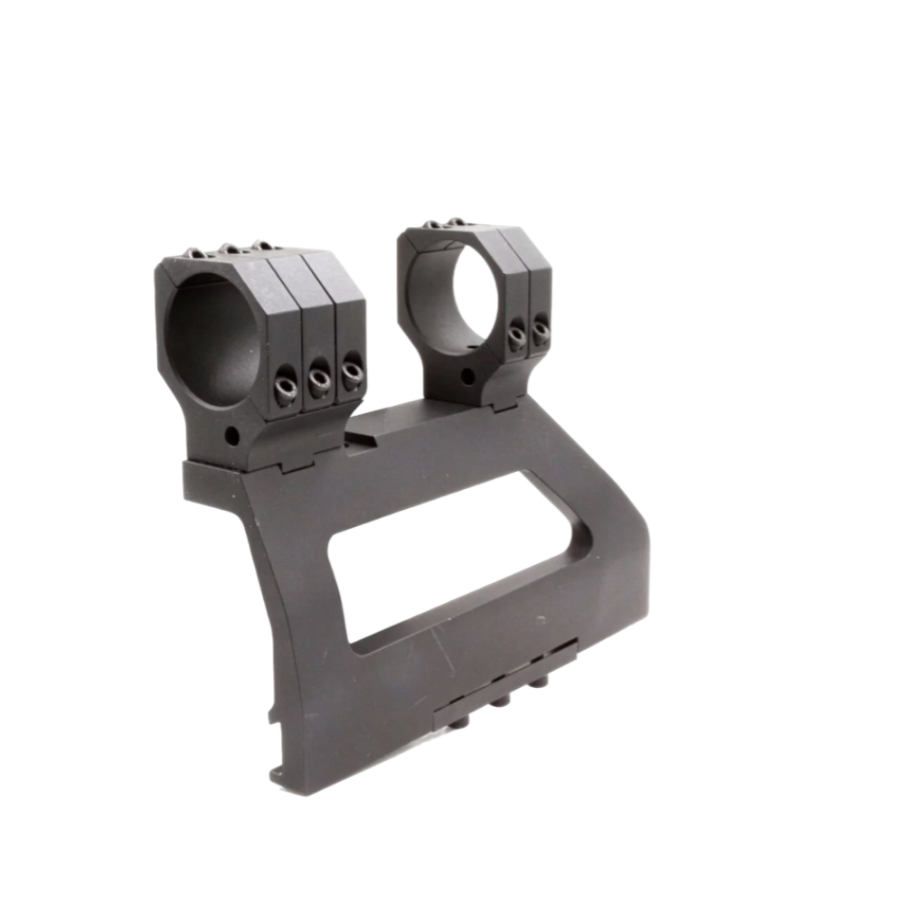 Кронштейн с кольцами боковой на СВД, Тигр, CNC Guns Custom