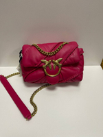 Сумка Pinko розовая