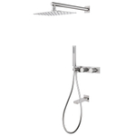 Душевая система ABBER Rund AF8717SP скрытого монтажа с изливом, сатин