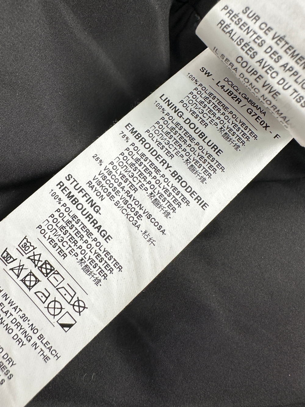 Куртка Dolce&Gabbana