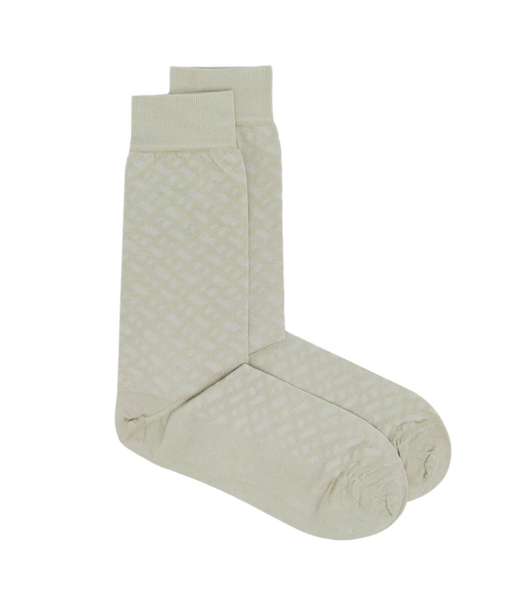 Носки Monogram BOSS BLACK - оливковый(50495936)