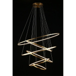 Подвесная светодиодная люстра Aployt Monisia APL.020.03.243