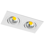 011616 Светильник SINGO BASE Quad X2 MR16 БЕЛЫЙ
