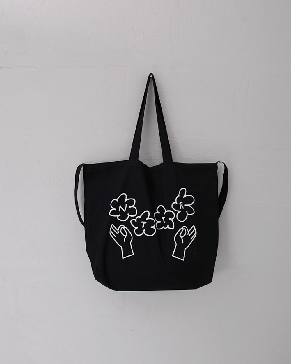 Шоппер NTTR BS Черный