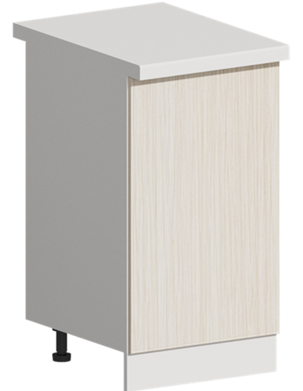 Кухня Модуль ШН 450 Белый / Дуб крафт