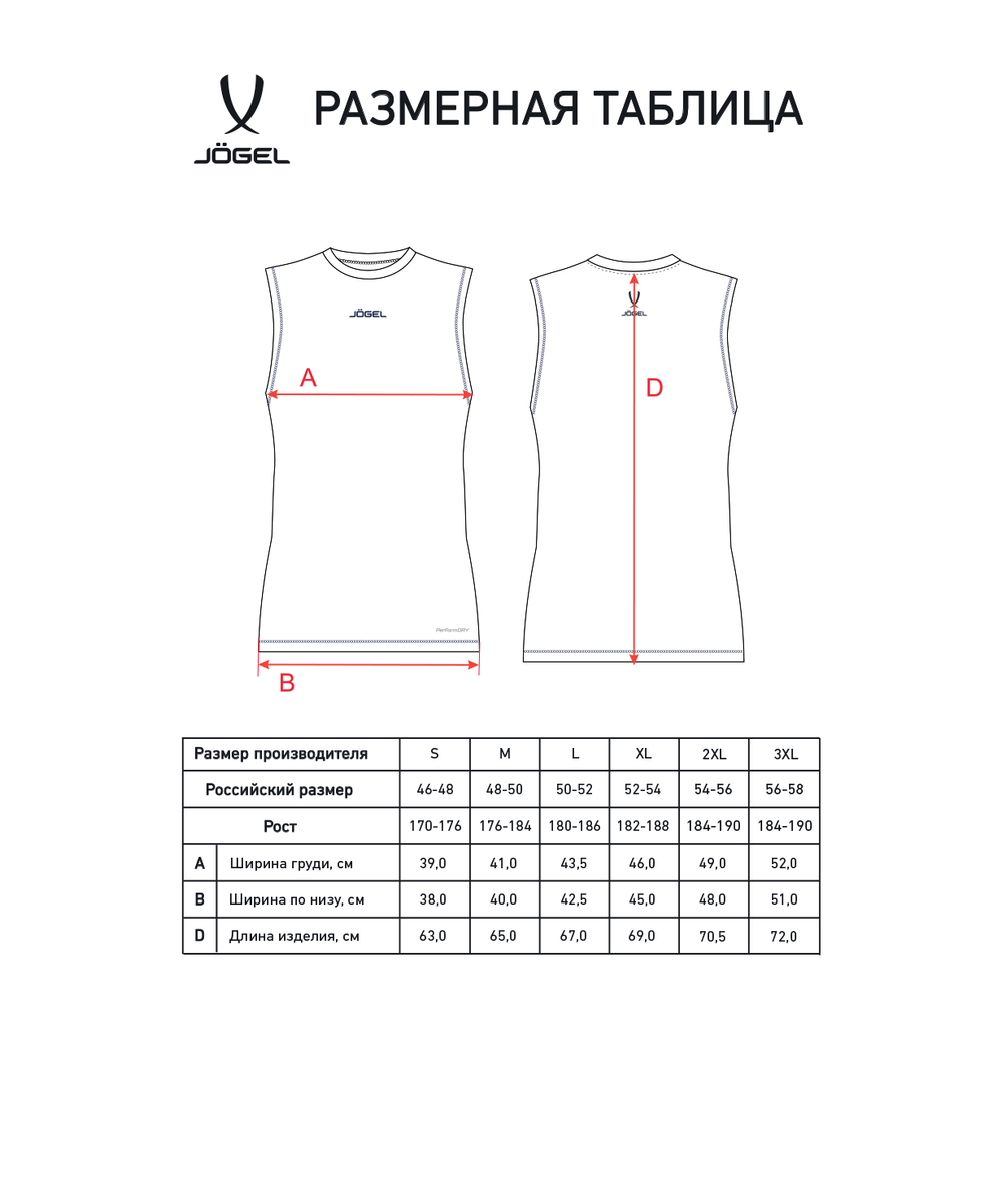 Майка компрессионная CAMP PerFormDRY Baselayer SL Tee, темно-синий