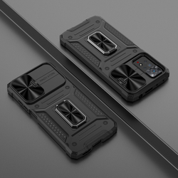 Противоударный чехол Mantlet Case для Xiaomi Redmi Note 11 Pro