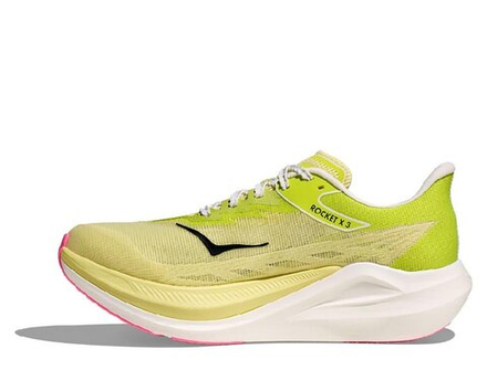 Кроссовки для бега мужские Hoka Rocket X3 U Лайм