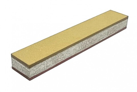 Алмазный 2-х сторонний брусок VID 20/14-7/5 B2-01/OSB (700-2500grit) С25% (100х17х10х1х1)