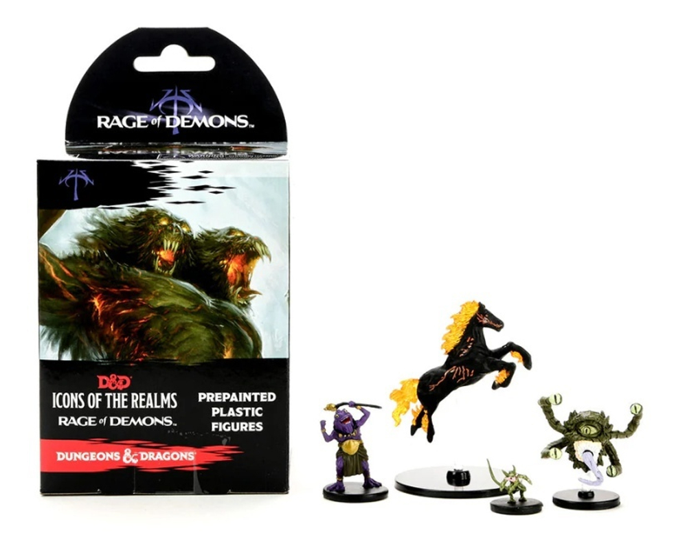 D&D Icons of the Realms - Rage of Demons Booster