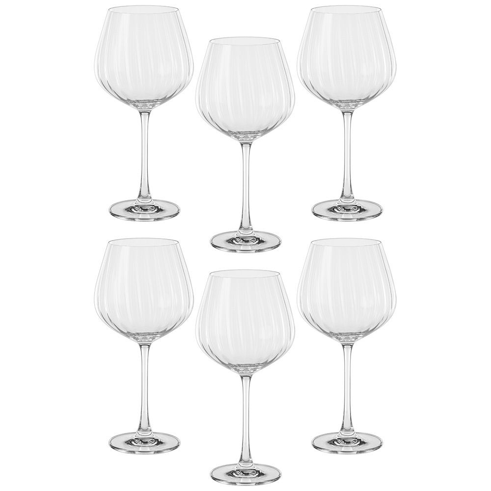 НАБОР БОКАЛОВ ДЛЯ ВИНА "COLUMBA OPTIC" ИЗ 6ШТ 640МЛ