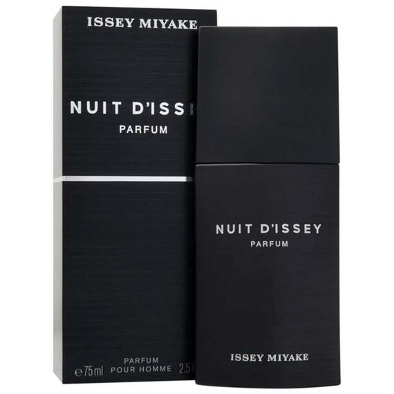 Ночная сила Issey Miyake Nuit D&#39;Issey Парфюм 75 мл