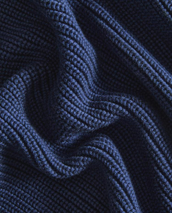 ZARA HOME ДЕТСКИЙ ОДНОТОННЫЙ ПЛЕД, СИНИЙ