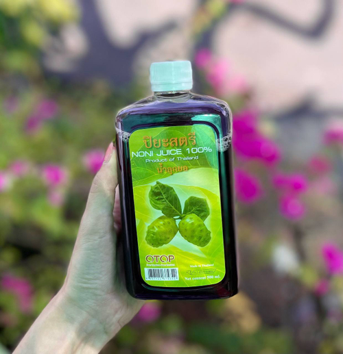 100% - Сок Нони натуральный витаминизированный