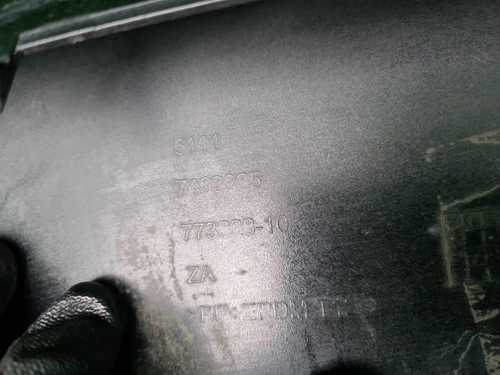 Бампер передний BMW X3 G01 (2017-2021)