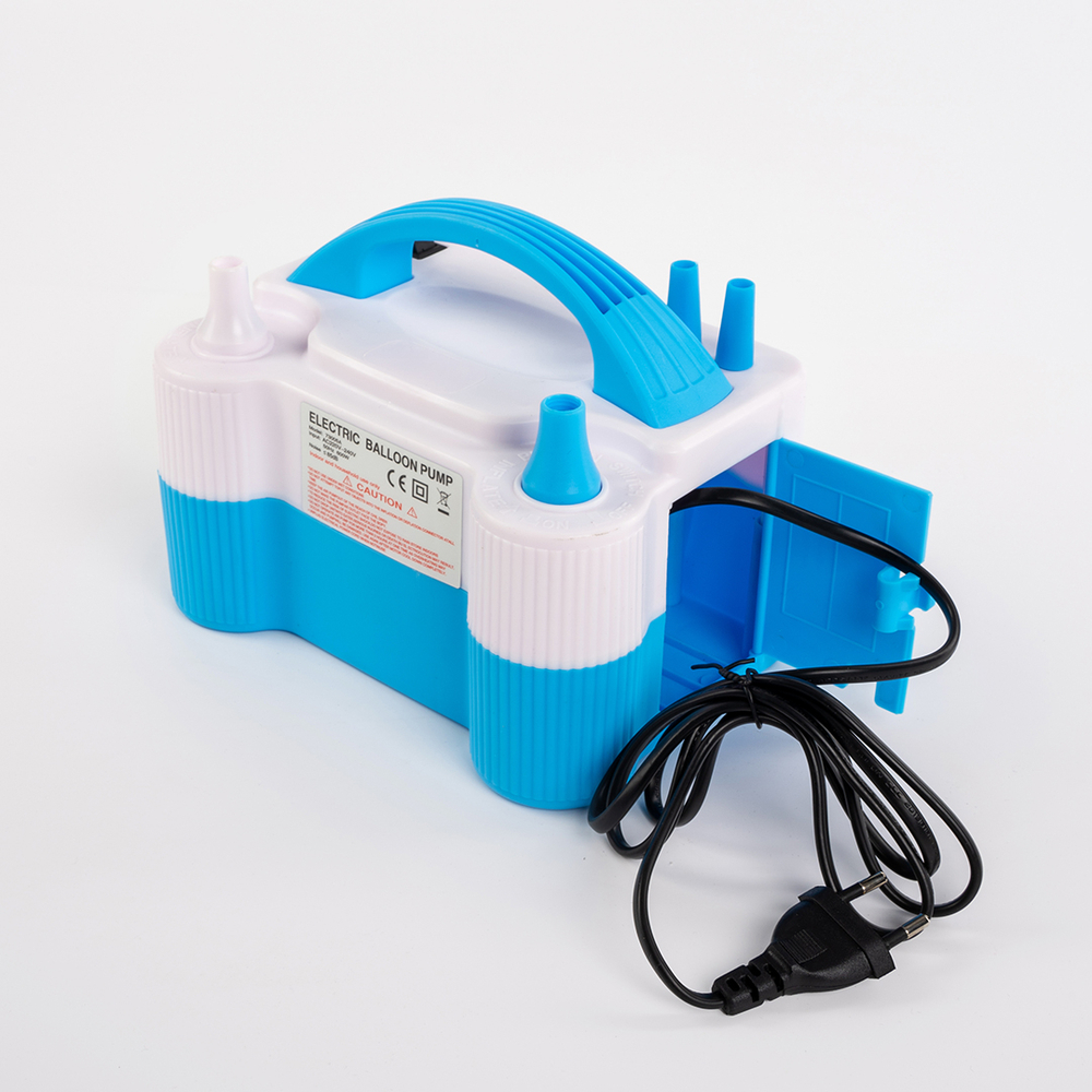 Компрессор, Оптимум, Голубой/Белый, 600 ватт, 1 шт.