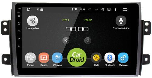 Магнитола для Suzuki SX4 2006-2014 - Airok RM-3502 Android 12, SIM-слот