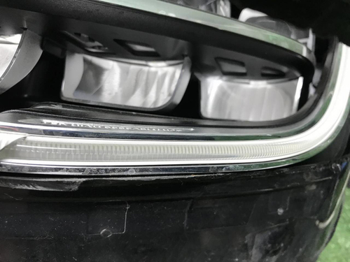 Битая Фара левая Mercedes GLC X253 (2019-2022) LED