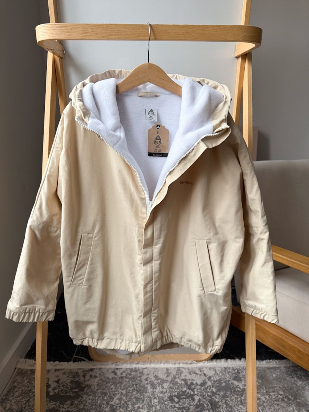 Новая утеплённая куртка Ko-Ko-Ko, 116