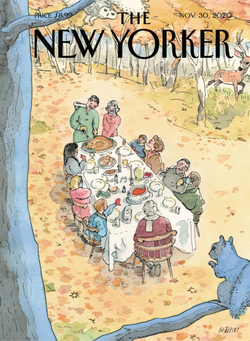 Журнал The New Yorker 30-11-2020