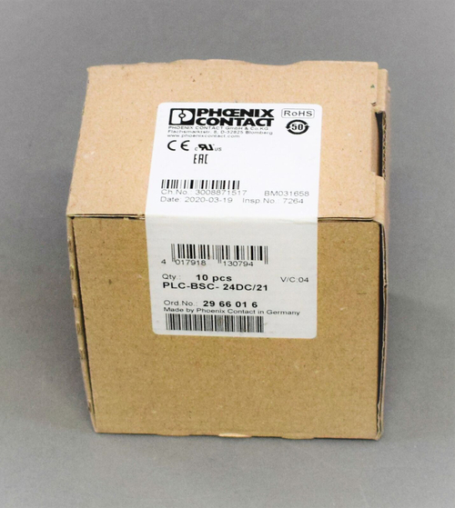 PHOENIX CONTACT PLC-BSC-24DC/21