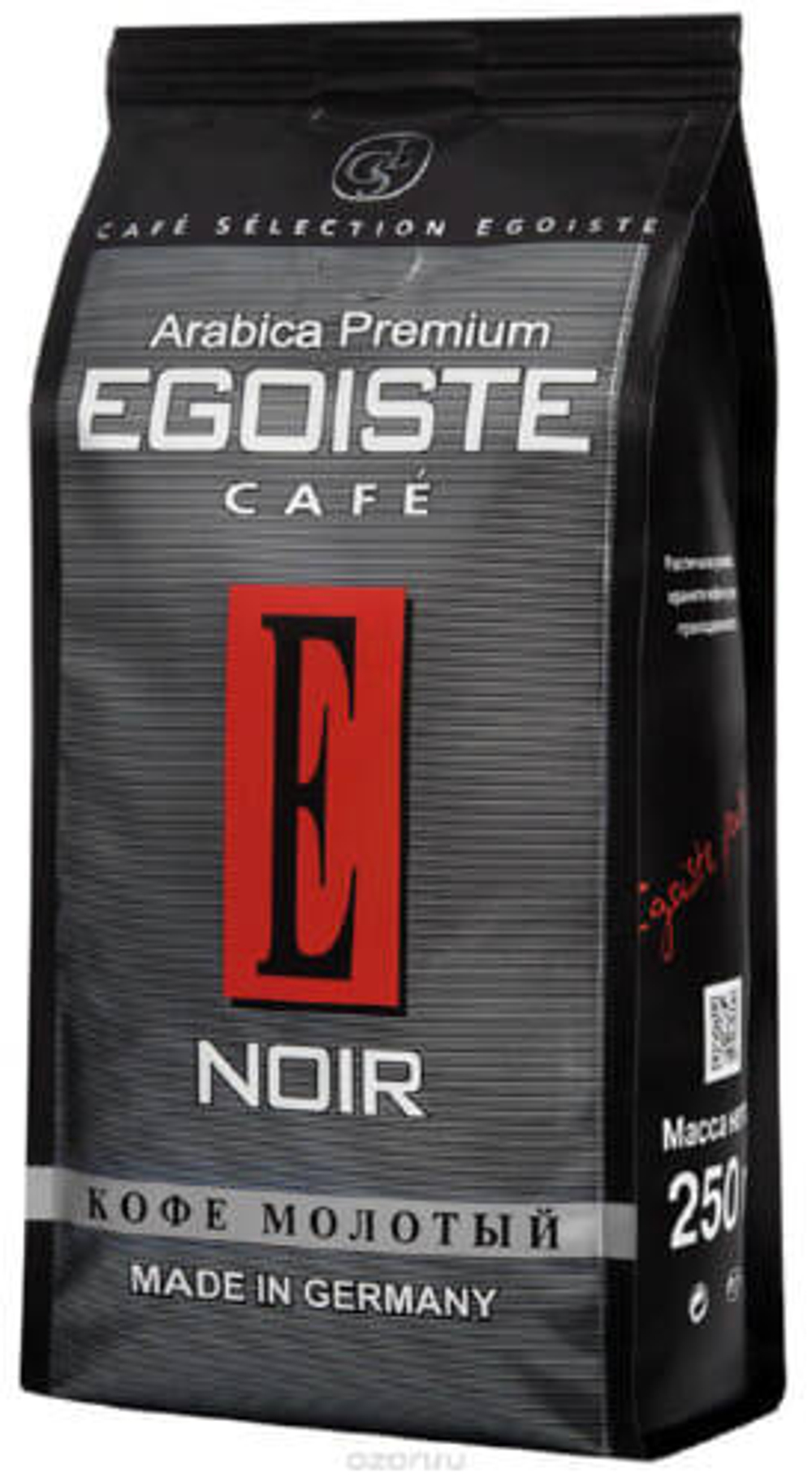 Кофе молотый Egoistе NOIR 250 г.
