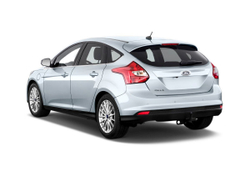 Фаркоп с элект. Smart, для Ford Focus хэтчбек II, III поколение 2005-2019, шар А, 1500/75 кг, F.1812.001, Berg (паспорт, сертификат)