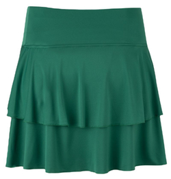 Теннисная юбка Fila Eleanor - зеленый
