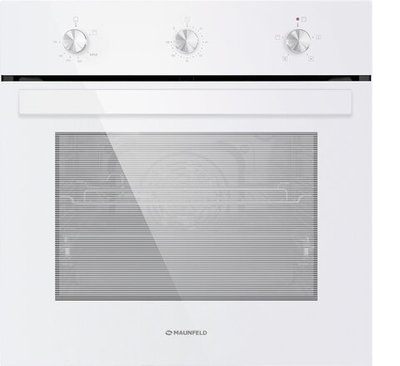 Шкаф духовой газовый MAUNFELD EOGC604W (с электрическим грилем)