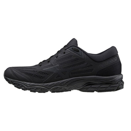 Кроссовки беговые MIZUNO Wave Stream II J1GC1919161, р.UK11, (рос.45), черный