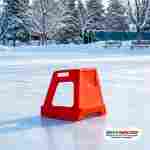 Опора для катка «Топтыжка», 0,5×0,3×0,5 м