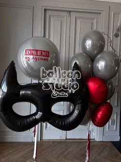 Шары к 23 февраля №31