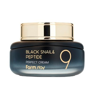 Крем для лица с муцином черной улитки и пептидами FARMSTAY Black Snail&Peptide 9 Cream 55 мл